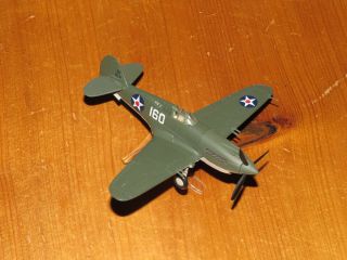 Forces Of Valor U.  S.  Army Curtiss P - 40 Warhawk Pearl Harbor 1941 Die Cast 1:72