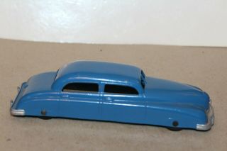 Tootsietoy Blue 1947 Kaiser Four Door Sedan