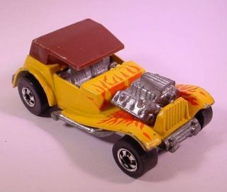 Hot Wheels Yellow Sir Rodney Roadster Loose