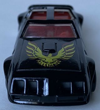 1979 Matchbox Sf Black Pontiac T - Roof Firebird Trans - Am England