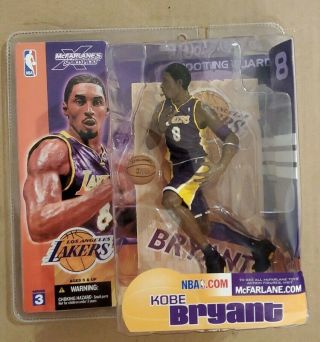 Mcfarlane 2003 Kobe Bryant Los Angeles Lakers Nba Series 3