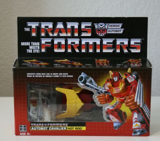 Hasbro Transformers Wal - Mart Reissue Hot Rod G1