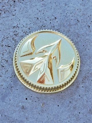 Drakkon Evolution Legacy Coin Gold,  Made For Bandai 