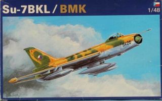 Kp Kopro Models Oez 1:48 Su - 7 Bkl/bmk Plastic Aircraft Model Kit 4802u