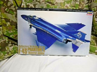 Hasegawa F - 4s Phantom Ii Diamond Jubilee 1/48 Open Box/missing Parts (m - 548)