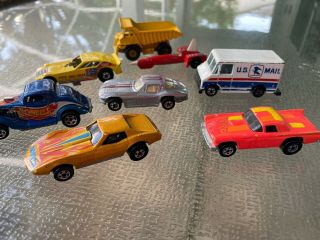 8 Hot Wheels Cars From 1970’s