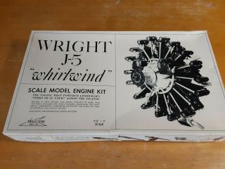 Williams Bros.  Scale Model Airplane Engine Kit: Wright J - 5 " Whirlwind " Kit 304