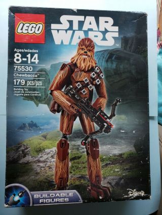 Lego 75530 (&) Star Wars Buildable Chewbacca (retired)