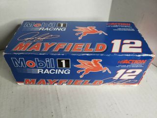 B4=action 1/24 Scale 12 Mobil 1 2001 Jeremy Mayfield Diecast Car Nascar
