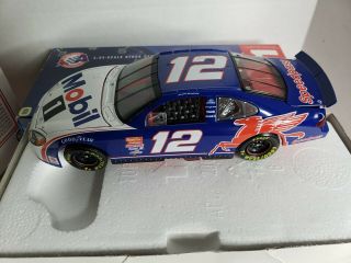 B4=Action 1/24 Scale 12 Mobil 1 2001 Jeremy Mayfield Diecast Car NASCAR 3