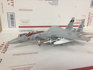 1/72 Scale Built F - 15 Strike Eagle