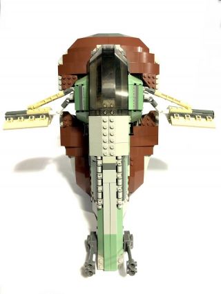 Lego Star Wars Slave I 2nd Edition,  Incomplete Ship Only,  No Minifigures Or Acce
