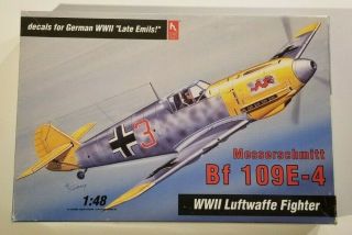 Hobby Craft 1/48 Messerschmitt Bf109e - Late Emil 