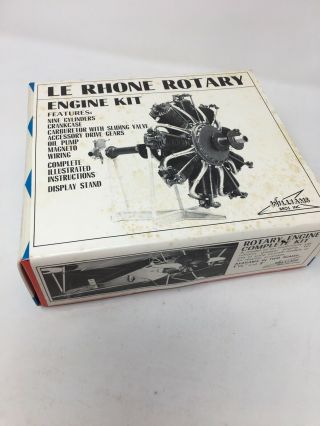 Williams Brothers Le Rhone Rotary Engine Kit - 2 " Scale Kit