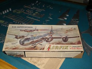 Airfix B - 29 Superfortress 1/72 Scale By Craft Master Series No.  1601 - 200