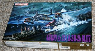 Dragon Arado Ar 234 B - 2/b - 2b Blitz 1/72