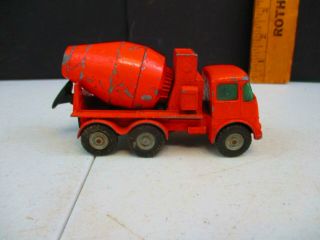 Vintage Matchbox King Size Cement Truck