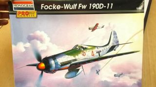 Monogram Pro Modeler 1/48 Focke Wulff Fw - 190d - 11