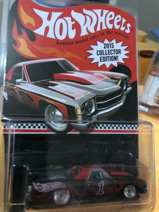 Hot Wheels 2015 Collector Edition Mail In 