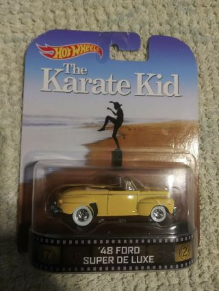 Hot Wheels Retro Entertainment The Karate Kid 48 Ford Deluxe