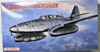 1/48 Dragon Me 262 B - 1a/u1 " Nachtjager " Master Series