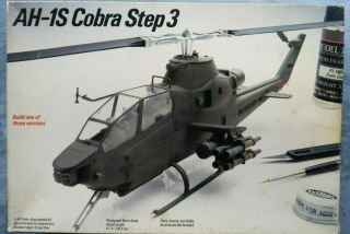 Testors 1:48 Ah - 1s Cobra Step 3 Kit 330