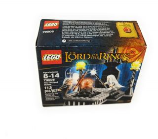 Lego 79005 The Wizard Battle Lord Of The Rings