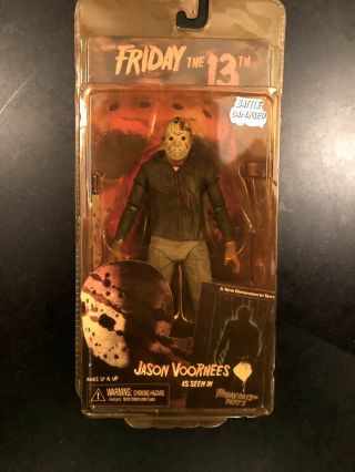 Friday The 13th Vintage Action Figure Jason Voorhees