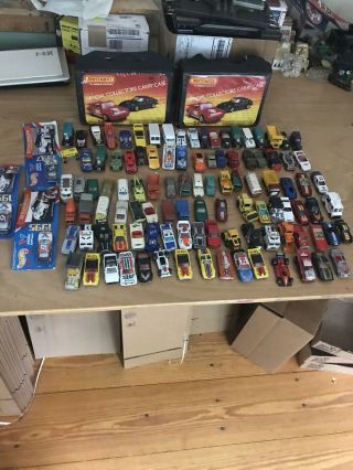108 Matchbox Hot Wheels And Some Others Varies (o49829)