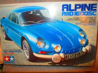 Alpine A110 1600sc Sports Car Series Parts Kit Tamiya 24185 1:24