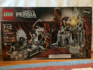 Lego Prince Of Persia Quest Against Time 7572 Discontinued