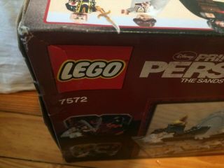LEGO PRINCE OF PERSIA QUEST AGAINST TIME 7572 DISCONTINUED 2