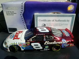 1/24 Dale Earnhardt Jr 8 Budweiser / Mlb World Series Color Chrome 2004
