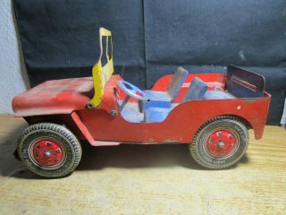 Vintage Marx Toy Willy 
