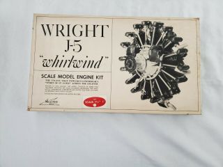 Williams Bros Wright J - 5 Whirlwind Model Engine Kit All Parts