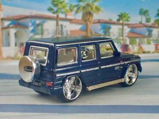 Mercedes - Benz G - Class High - Line Sport Utility 1/64 Scale Limited Edition G
