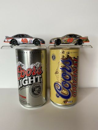 Sterling Marlin 1:64 2001 And 2002 Intrepid R/t Coors Light Beer Can