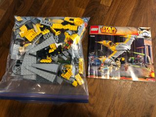 Retired Lego Star Wars Set 75092 Naboo Starfighter No Box