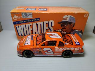 1997 Dale Earnhardt Sr 3 Wheaties / Gm Goodwrench 1:24 Nascar Action Snap - On