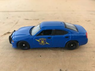 Greenlight Hot Pursuit Michigan State Police Dodge Charger