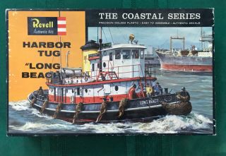 Revell The Coastal Series Harbor Tug “long Beach”