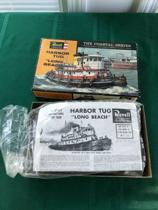 Revell The Coastal Series Harbor Tug “Long Beach” 3