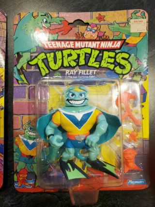 Tmnt 1990 Ray Fillet Teenage Mutant Ninja Turtles