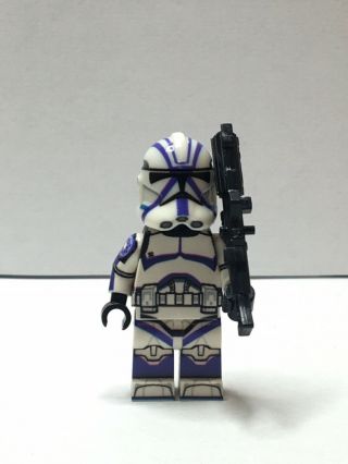 Lego Star Wars Clone Custom Minifigures: Phase 2 Vertex