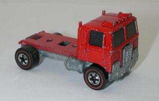 Redline Hotwheels Red 1976 American Tipper Oc16464