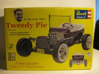 Revel Tweedy Pie By Ed Big Daddy Roth Or Opened As And