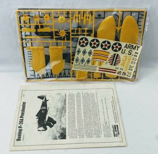 Hasegawa Minicraft 1/32 Scale Boeing P - 26A Peashooter Model Kit 2