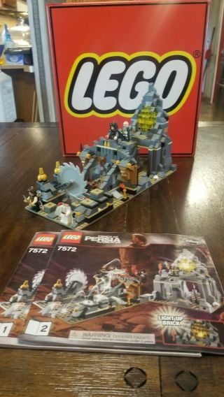 Lego Prince Of Persia 7572 Quest Against Time - Complete - W/ Minifigs & Manuals