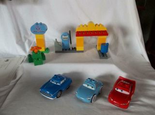 Lego Duplo 5815 Disney Pixar Cars Flo 