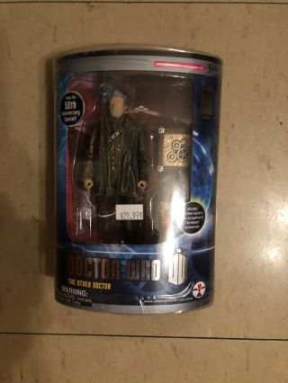Dr Who 50th Anniversary The Other Doctor/war Doctor 5.  5” Action Figure